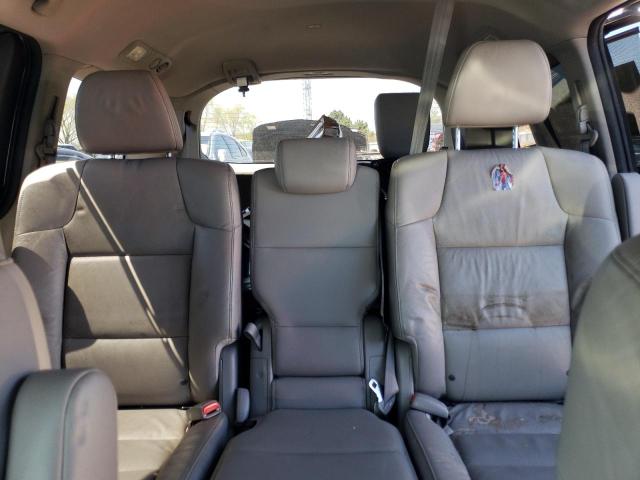 Photo 10 from auction – 2011 HONDA ODYSSEY EX with VIN 5FNRL5H60BB089724