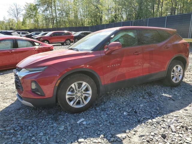 CHEVROLET BLAZER 2LT 2022 with VIN 3GNKBHR42NS124849 - Photo from auction