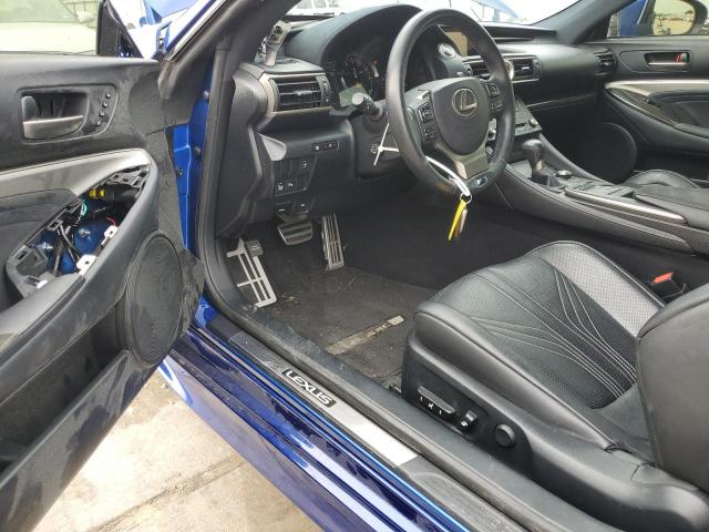 Photo 8 from auction – 2016 LEXUS RC-F with VIN JTHHP5BC0G5005066