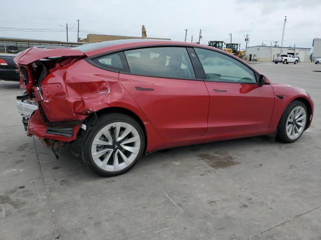 Photo 3 from auction – 2022 TESLA MODEL 3 with VIN 5YJ3E1EB5NF201433