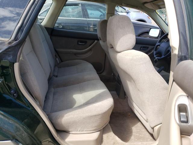 Photo 10 from auction – 2000 SUBARU LEGACY OUT with VIN 4S3BH6755Y7650063