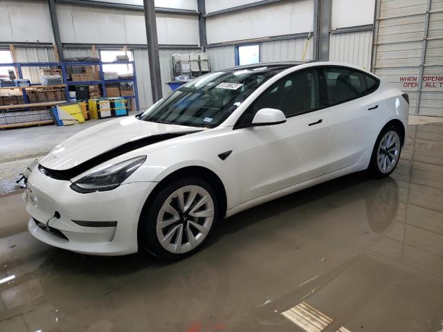 TESLA MODEL 3 2022 with VIN 5YJ3E1EA0NF291100 - Photo from auction