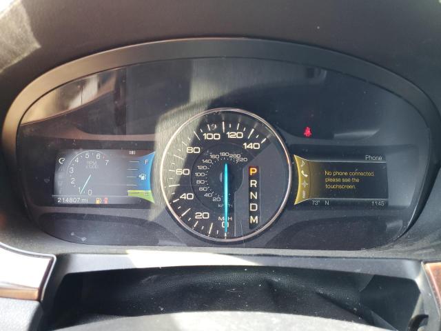 Photo 9 from auction – 2011 FORD EDGE LIMIT with VIN 2FMDK3KC6BBA43422