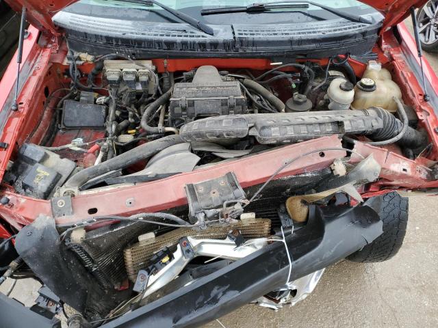 Photo 11 from auction – 2005 FORD F150 with VIN 1FTPX14585KC83281