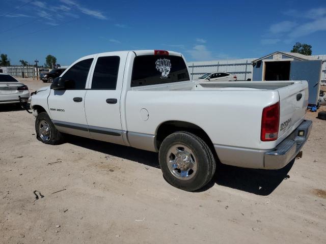 Photo 2 from auction – 2004 DODGE RAM 2500 S with VIN 3D7KA28C34G132435