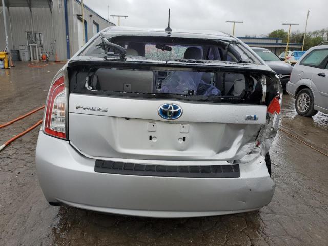 Photo 6 from auction – 2012 TOYOTA PRIUS with VIN JTDKN3DUXC0333478
