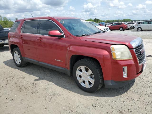 Photo 4 from auction – 2013 GMC TERRAIN SL with VIN 2GKALMEKXD6213200