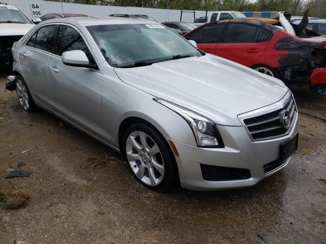Photo 4 from auction – 2013 CADILLAC ATS with VIN 1G6AA5RXXD0140239