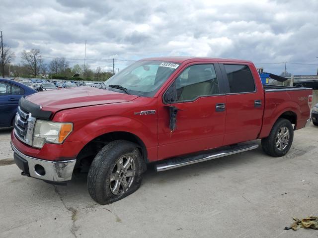 FORD F150 SUPER 2011 with VIN 1FTFW1EF4BKD93732 - Photo from auction