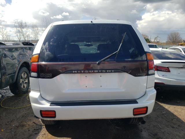 Photo 6 from auction – 2003 MITSUBISHI MONTERO SP with VIN JA4MT41R13J024443