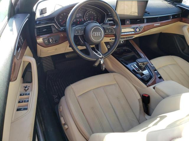 Photo 8 from auction – 2021 AUDI A5 PREMIUM with VIN WAU2AGF5XMN005472