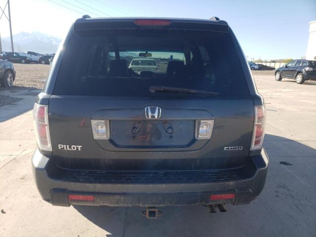 Photo 6 from auction – 2006 HONDA PILOT EX with VIN 2HKYF18456H559876