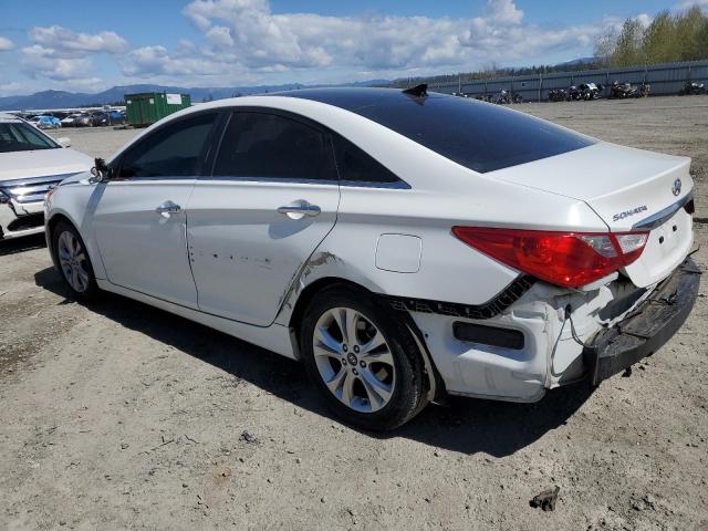 Photo 2 from auction – 2012 HYUNDAI SONATA SE with VIN 5NPEC4AC2CH497377