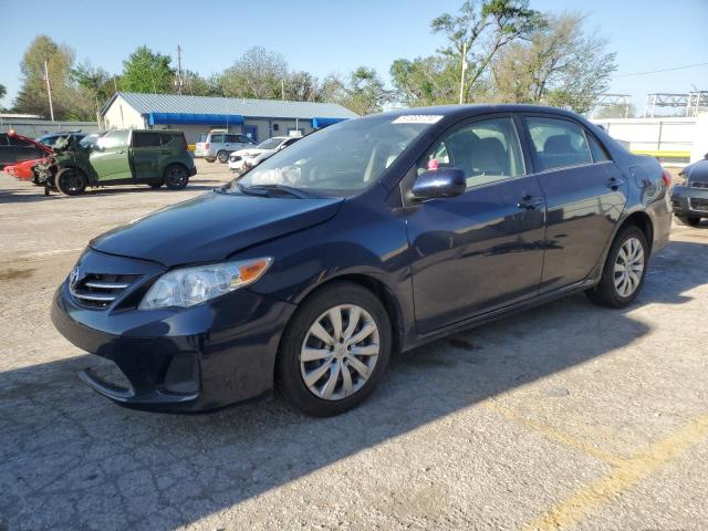 TOYOTA COROLLA BA 2013 with VIN JTDBU4EE9DJ115415 - Photo from auction