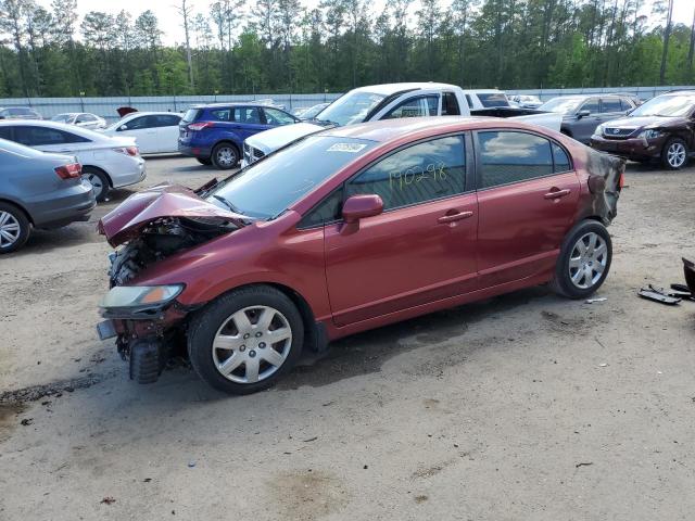 HONDA CIVIC LX 2010 with VIN 2HGFA1F58AH570035 - Photo from auction