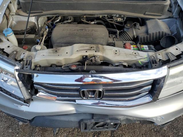 Photo 12 from auction – 2013 HONDA PILOT LX with VIN 5FNYF3H23DB042209
