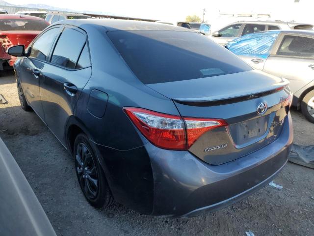 Photo 2 from auction – 2015 TOYOTA COROLLA L with VIN 2T1BURHE4FC457474