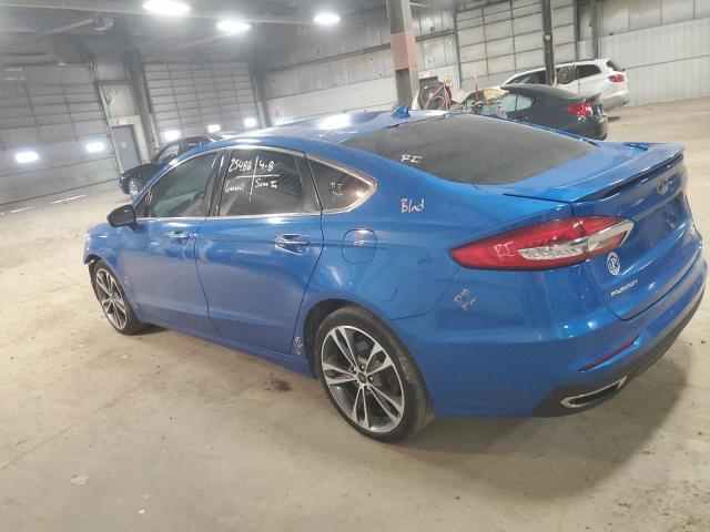 Photo 2 from auction – 2020 FORD FUSION TIT with VIN 3FA6P0D96LR116327