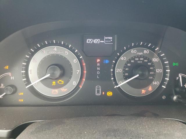 Photo 9 from auction – 2017 HONDA ODYSSEY EX with VIN 5FNRL5H60HB013896