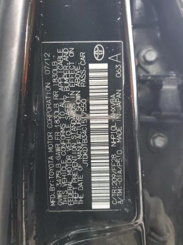 Photo 14 from auction – 2012 TOYOTA PRIUS C with VIN JTDKDTB34C1517550