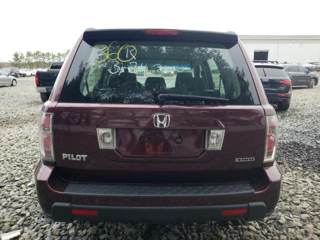 Photo 6 from auction – 2007 HONDA PILOT with VIN 2HKYF18197H512907