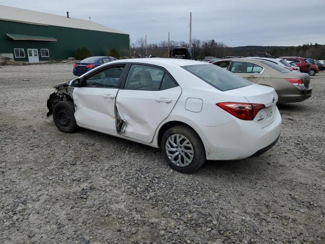 Photo 2 from auction – 2017 TOYOTA COROLLA L with VIN 2T1BURHE3HC889458