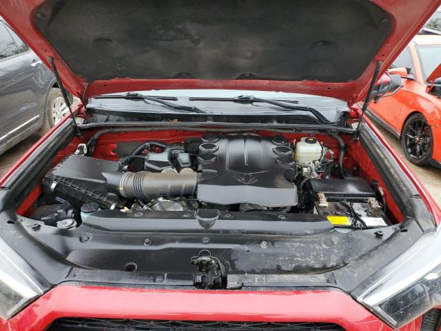 Photo 12 from auction – 2018 TOYOTA 4RUNNER SR with VIN JTEBU5JR9J5599021