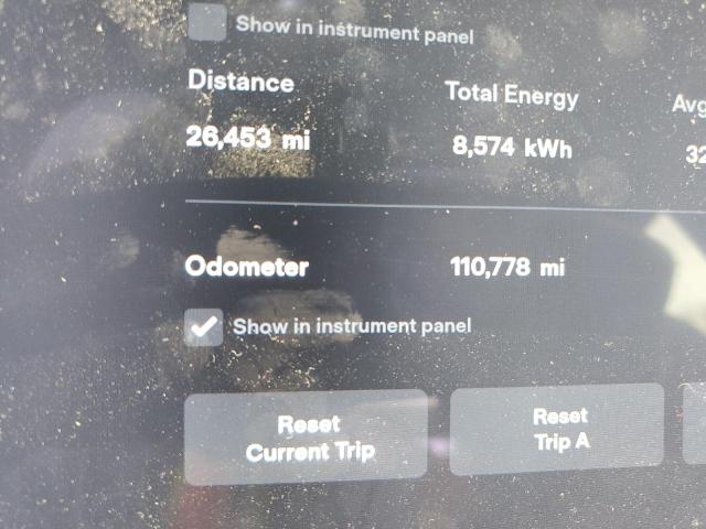 Photo 9 from auction – 2014 TESLA MODEL S with VIN 5YJSA1H25EFP63707