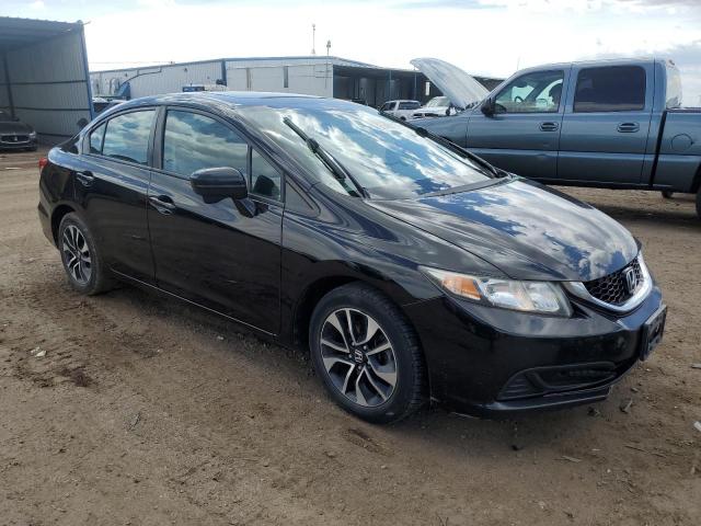 Фото 4 с аукциона – 2015 HONDA CIVIC EX с VIN 19XFB2F83FE062120