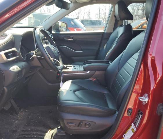 Photo 7 from auction – 2021 TOYOTA HIGHLANDER with VIN 5TDGZRBH0MS542830