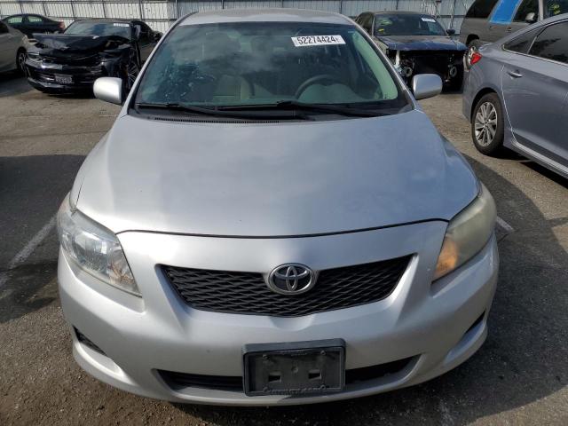 Photo 5 from auction – 2009 TOYOTA COROLLA BA with VIN 2T1BU40E29C180665