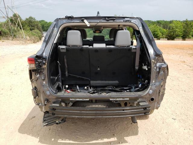 Foto 6 de la subasta – 2021 TOYOTA HIGHLANDER con VIN 5TDHBRCH2MS517158