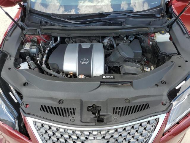 Photo 12 from auction – 2022 LEXUS RX 350 with VIN 2T2HZMAA9NC222150