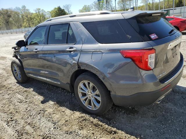 Photo 2 from auction – 2021 FORD EXPLORER L with VIN 1FMSK7FH1MGC45195