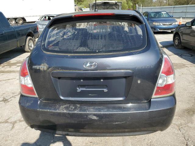 Photo 6 from auction – 2007 HYUNDAI ACCENT GS with VIN KMHCM36C87U053483
