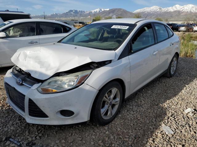 FORD FOCUS SE 2014 with VIN 1FADP3F25EL313337 - Photo from auction