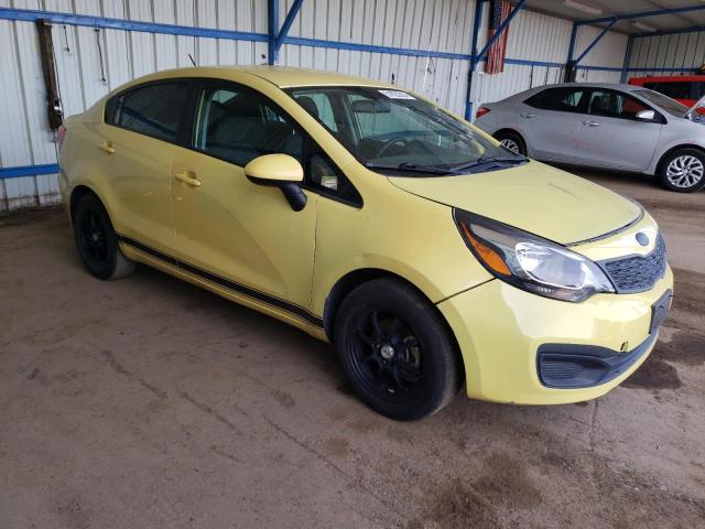 Photo 4 from auction – 2016 KIA RIO LX with VIN KNADM4A3XG6539378