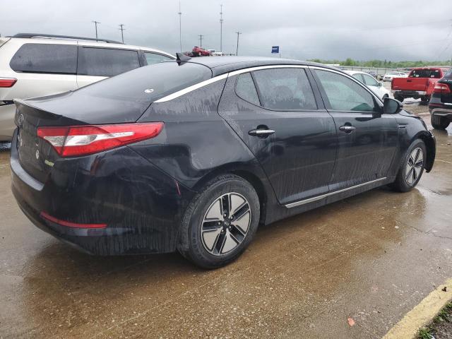 Photo 3 from auction – 2012 KIA OPTIMA HYB with VIN KNAGM4AD7C5018088