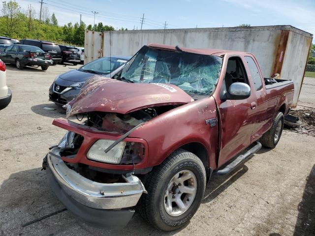 FORD F150 2000 with VIN 1FTRX07L1YKB14821 - Photo from auction