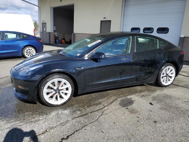 TESLA MODEL 3 2022 with VIN 5YJ3E1EA6NF371694 - Photo from auction