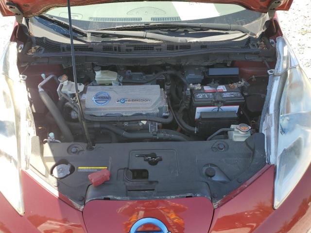 Photo 11 from auction – 2012 NISSAN LEAF SV with VIN JN1AZ0CP3CT016718