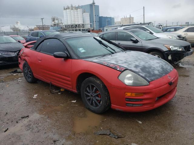 Photo 4 from auction – 2001 MITSUBISHI ECLIPSE SP with VIN 4A3AE35G61E005878