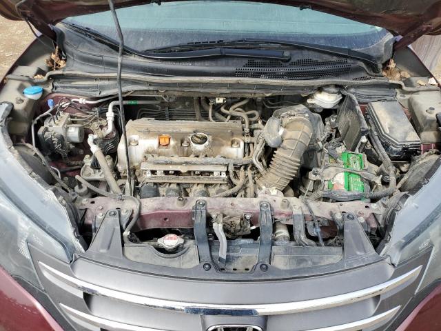 Photo 11 from auction – 2014 HONDA CRV with VIN 5J6RM4H58EL066881