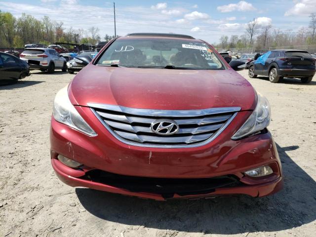 Photo 5 from auction – 2013 HYUNDAI SONATA SE with VIN 5NPEC4AC4DH656689
