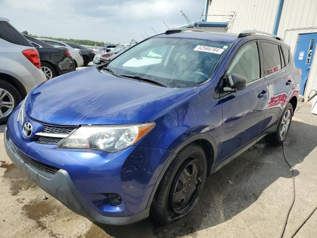TOYOTA RAV4 LE 2015 with VIN 2T3BFREV7FW288510 - Photo from auction