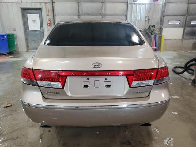 Photo 6 from auction – 2007 HYUNDAI AZERA SE with VIN KMHFC46F57A142350