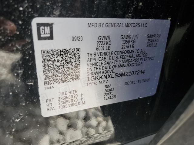 Photo 14 from auction – 2021 GMC ACADIA DEN with VIN 1GKKNXLS5MZ107244