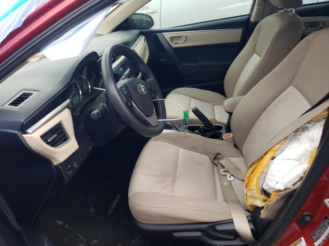 Photo 7 from auction – 2014 TOYOTA COROLLA L with VIN 5YFBURHEXEP083032