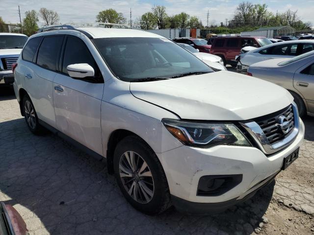 Photo 4 from auction – 2017 NISSAN PATHFINDER with VIN 5N1DR2MN0HC638540