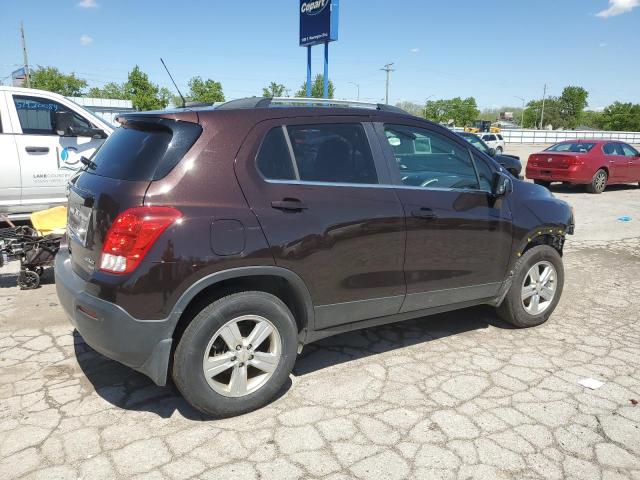 Photo 3 from auction – 2015 CHEVROLET TRAX 1LT with VIN KL7CJRSB1FB075281